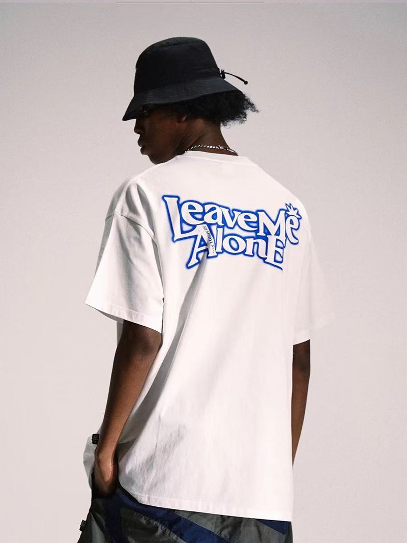 REMEDY Message Print Short-sleve T-shirt