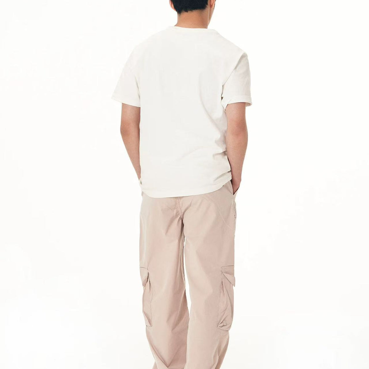 BIPOLAR Pleated Paratrooper Cargo Pants