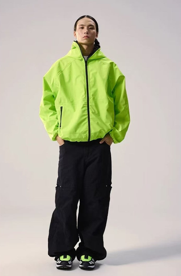 REMEDY Devil Reversible Outdoor Windbreaker