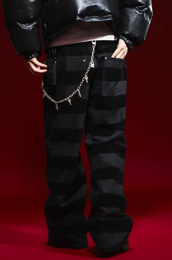 REMEDY Vintage Striped Jeans