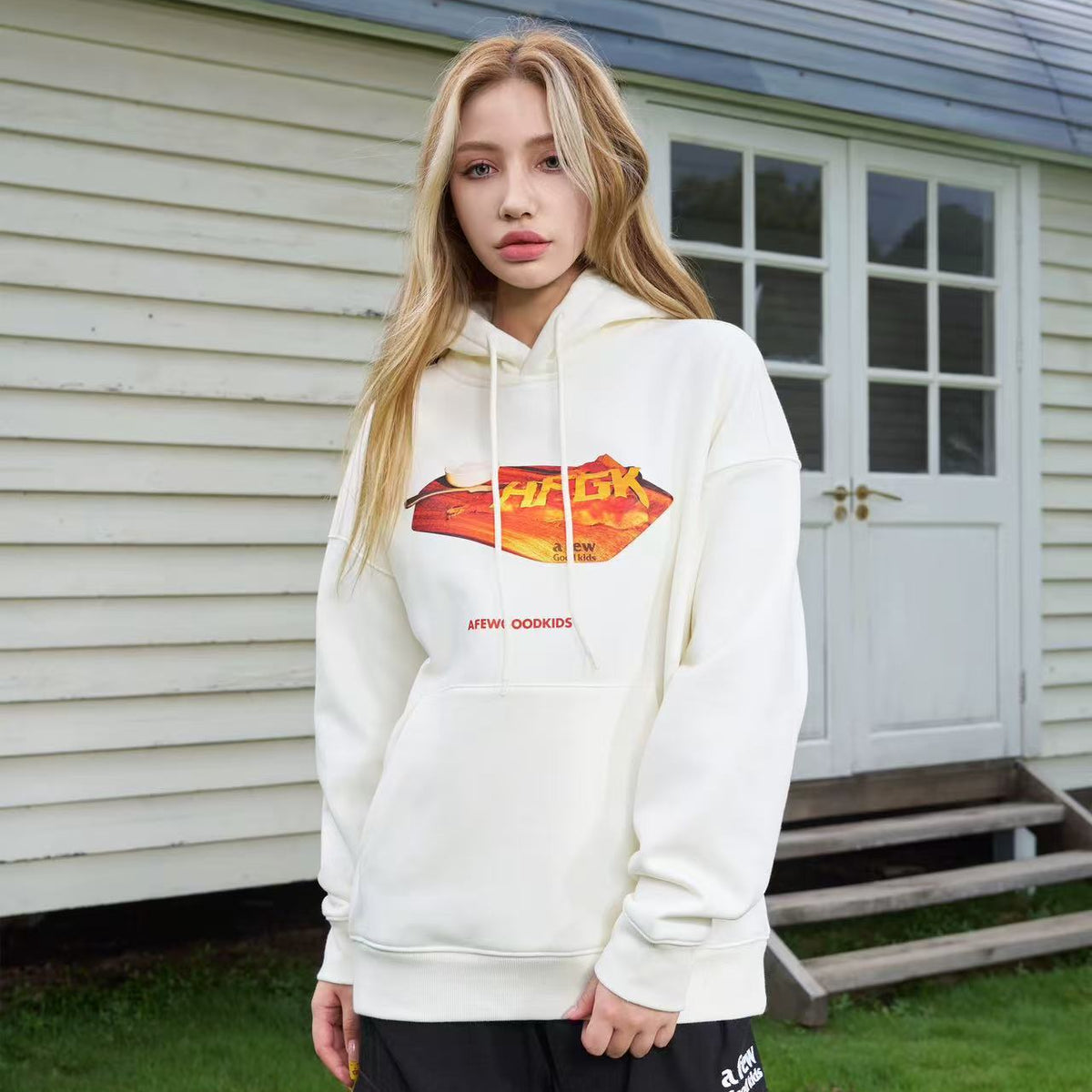 AFGK "Fast Food and Slow Life" Hoodie