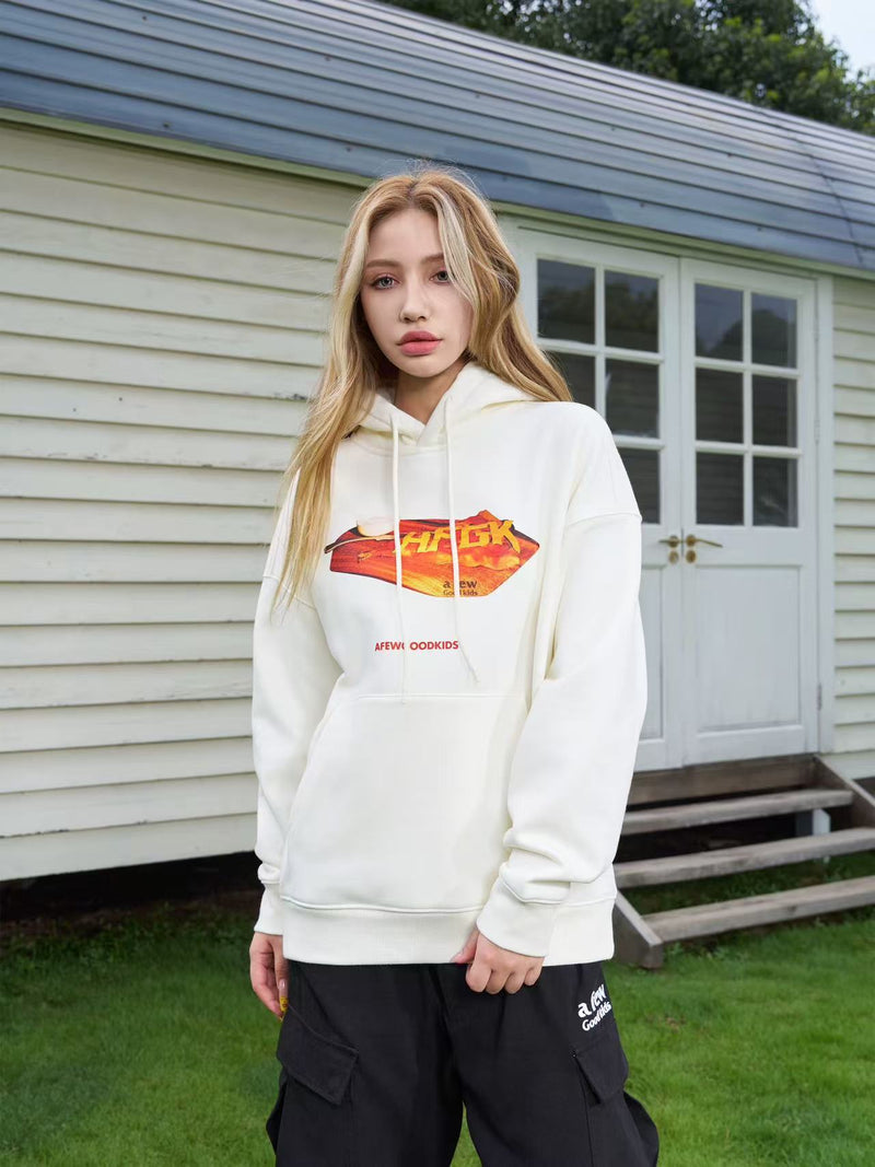 AFGK "Fast Food and Slow Life" Hoodie