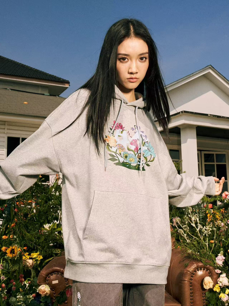 AFGK "Flower Series" Pullover Hoodie