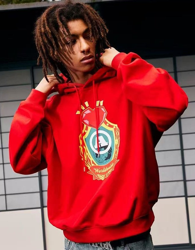 AFGK Cities slogan Foam Hoodie