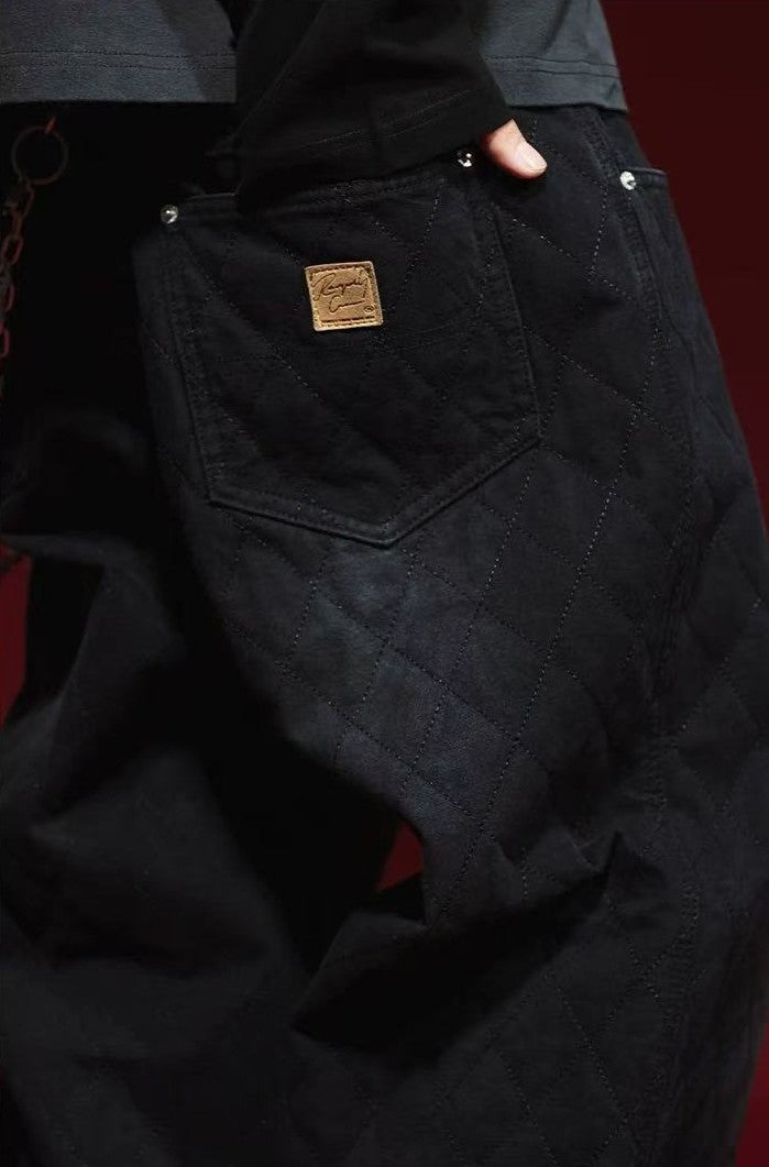 REMEDY Mesh Thickened Cotton Pants