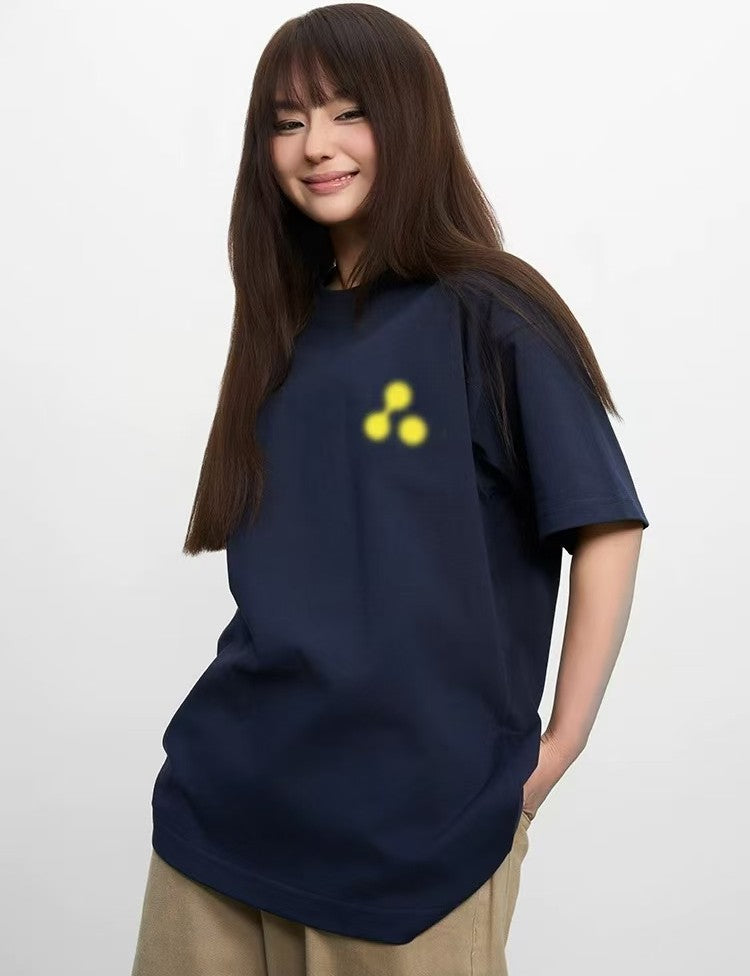 AFGK Phantom Ring LOGO Short-sleeved T-shirt