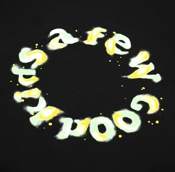 AFGK Hand-painted Smudged Starlight Hoodie