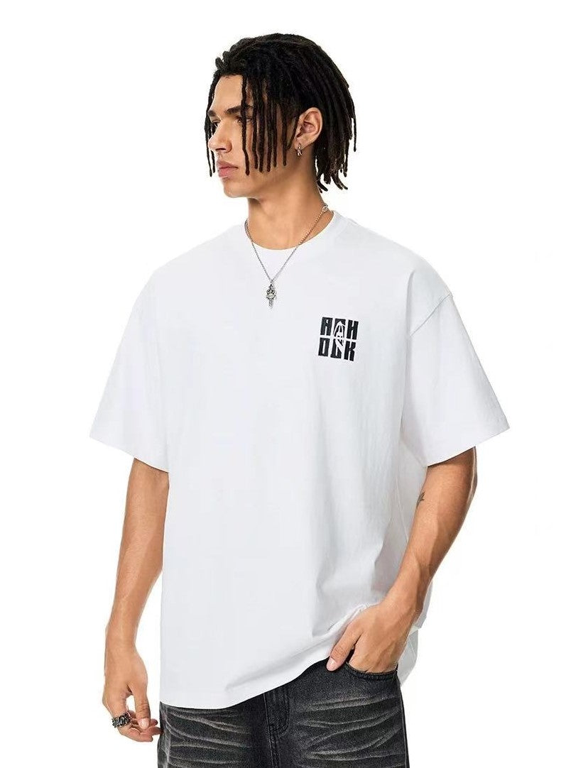 ACHOCK Retro Logo Short-sleeve T-shirt