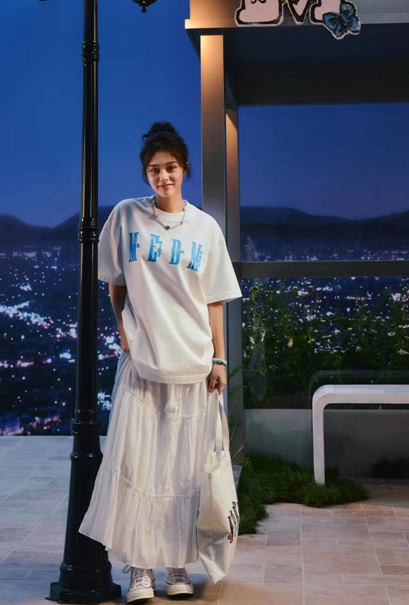 MEDMxNewmasus Joint Aquarium Short-sleeved T-shirt