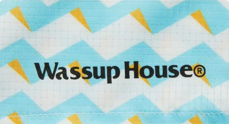 WASSUP HouseWaves Full Print Shorts
