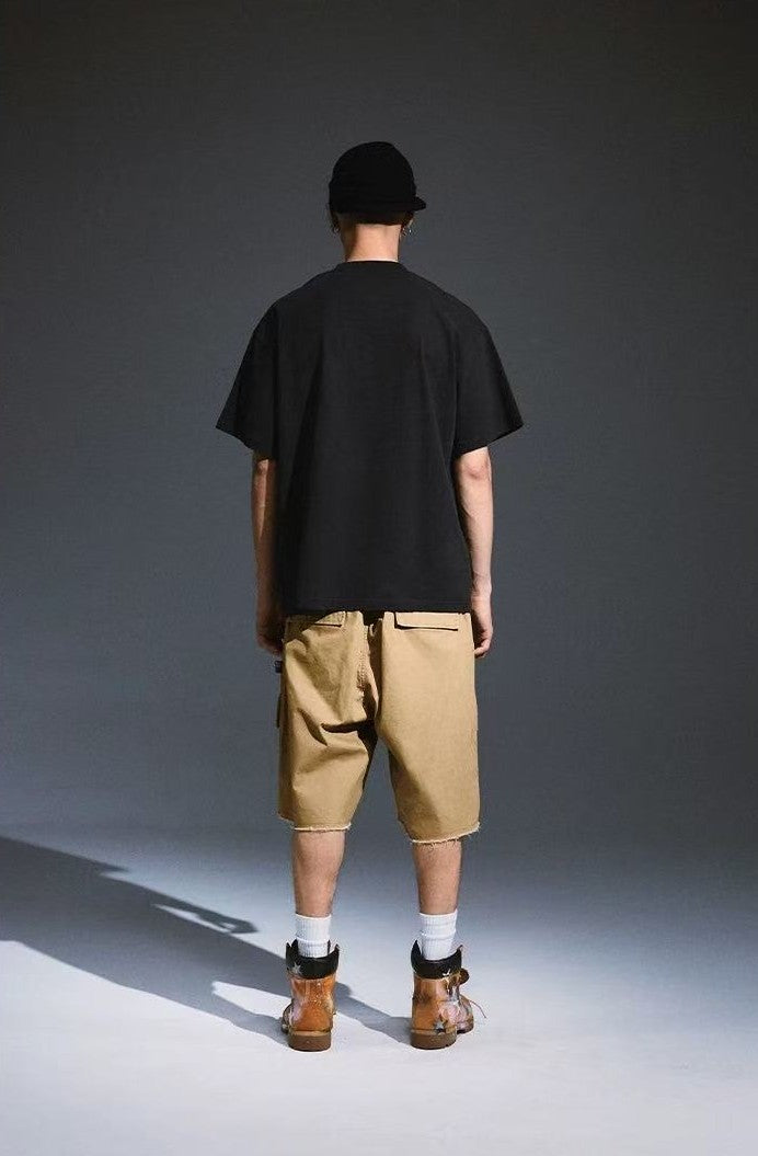 REMEDY Retro Star Print Short-sleeve T-shirt