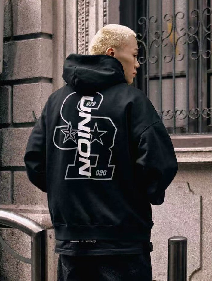 REMEDYxSTA Logo Print Hoodie