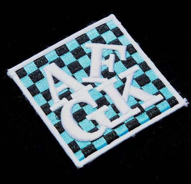 AFGK Logo Velcro Hoodie