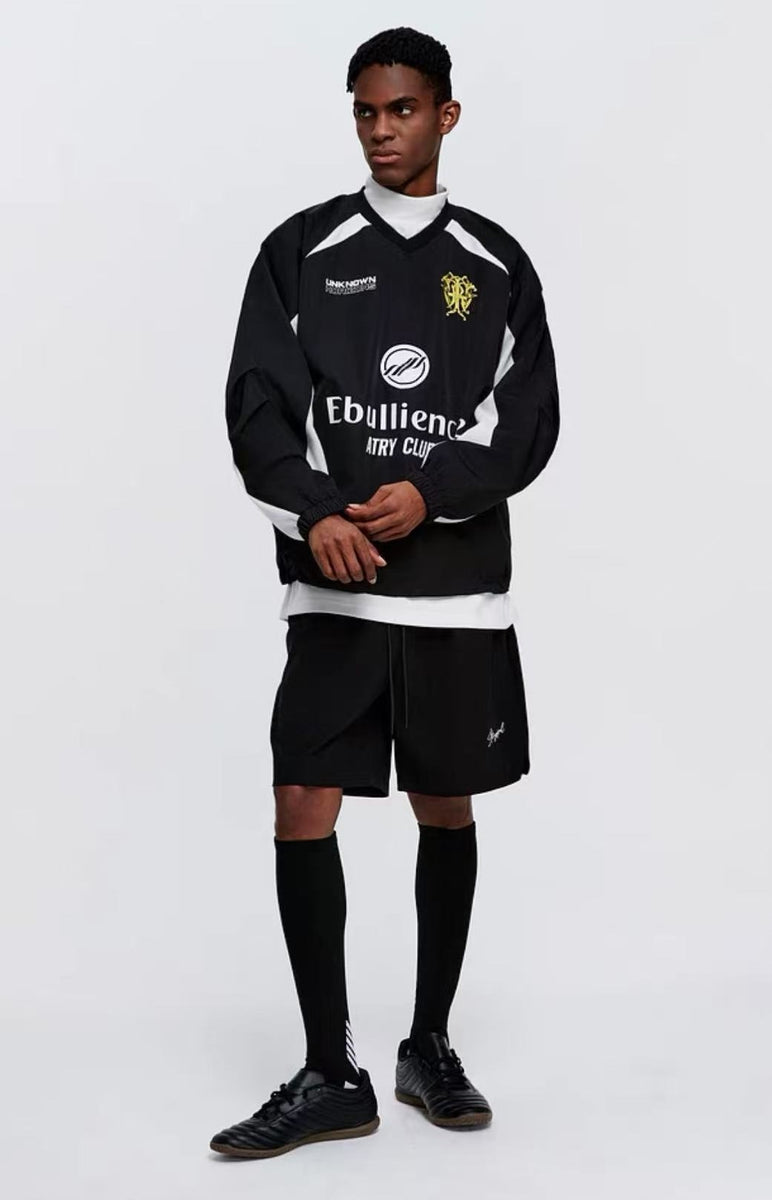 ATRY Football Sports Trench Sweater