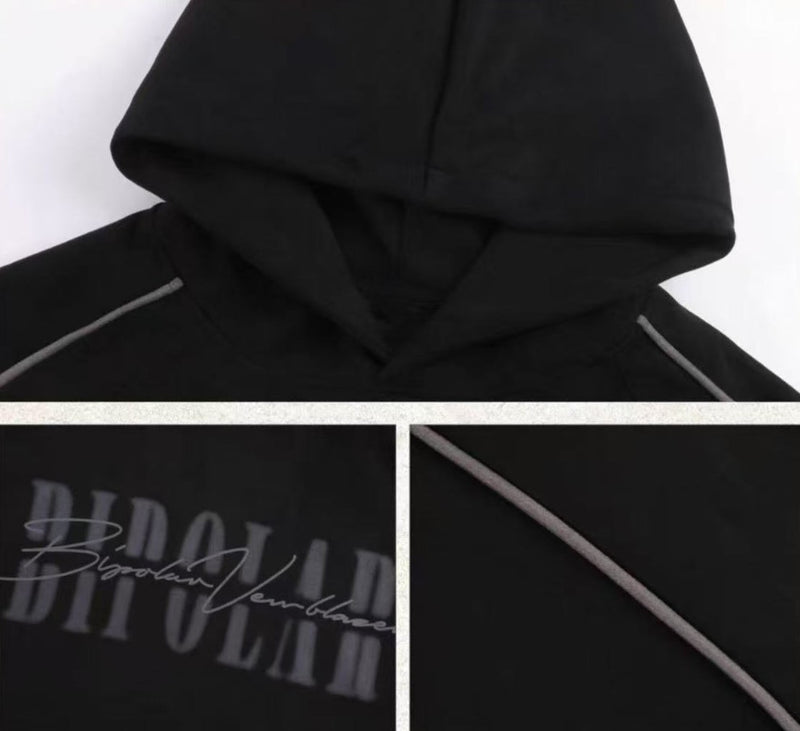 BIPOLAR Suede Guard Hoodie