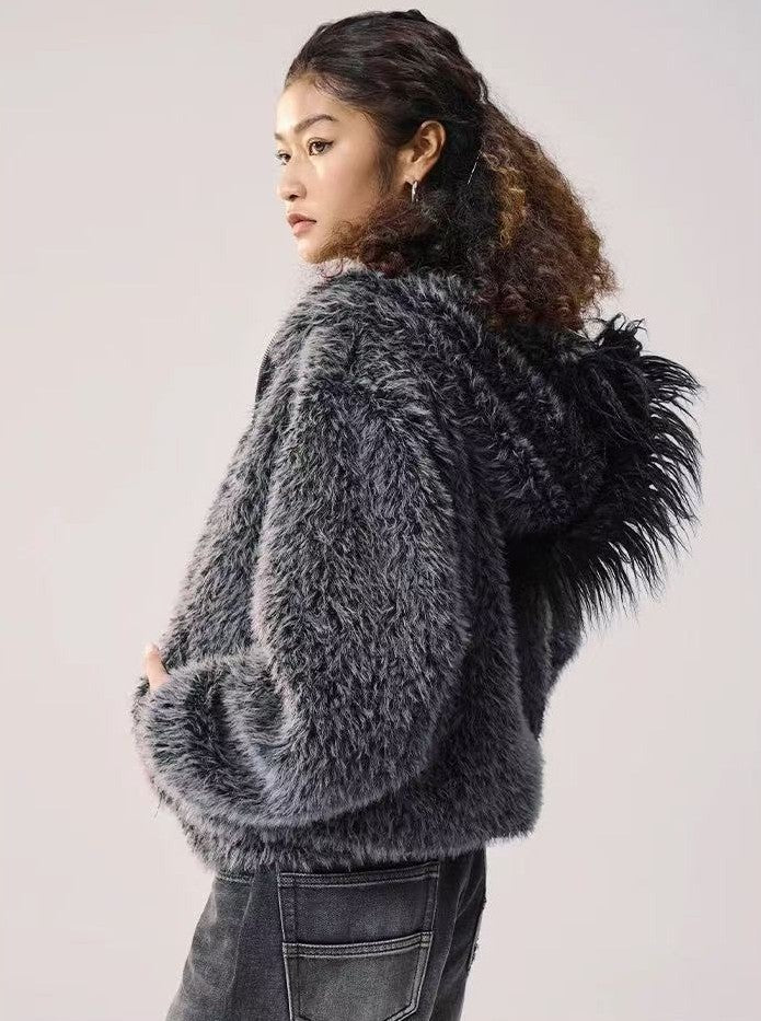 REMEDY Mohawk Hooded Cotton Coat