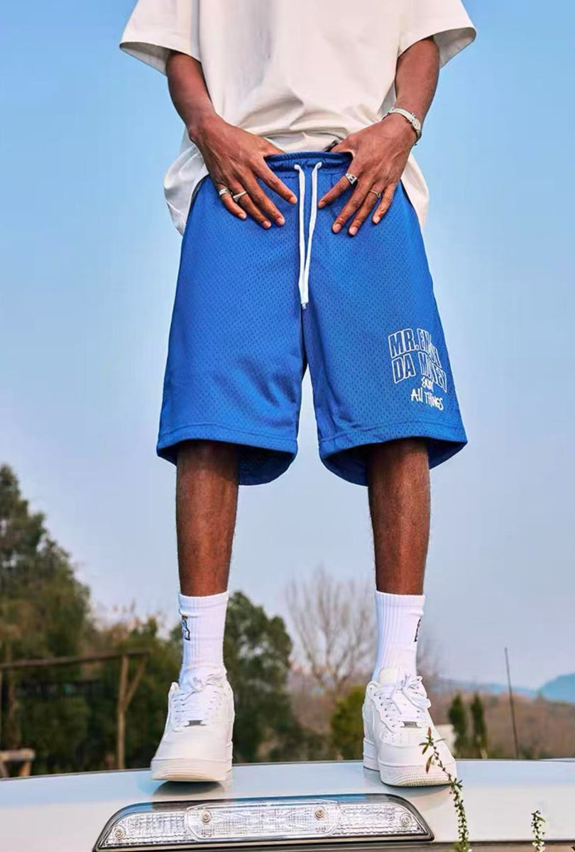 MEDM Woven Mesh Shorts