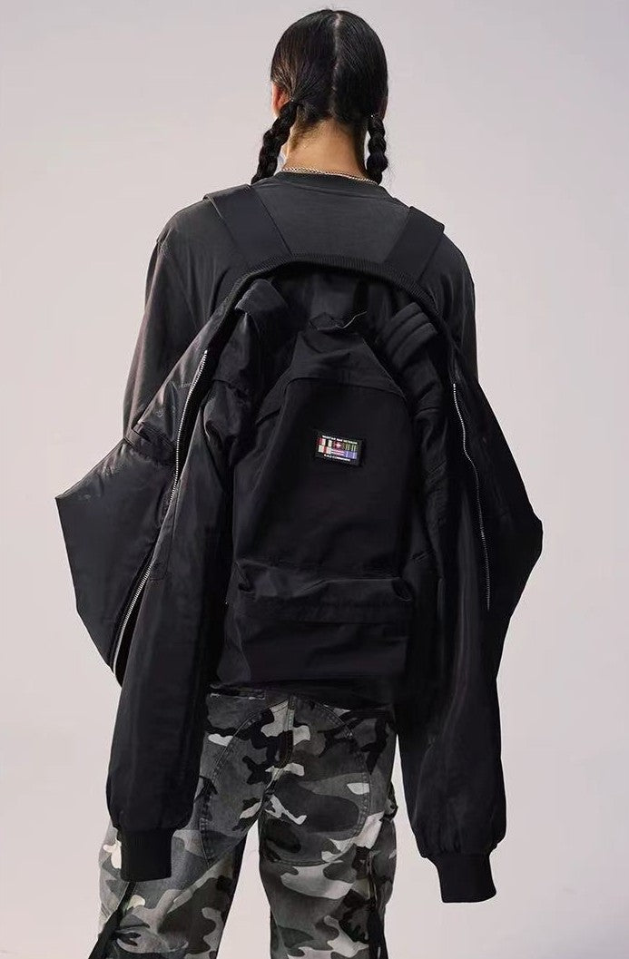 REMEDY Backpack Bomber Jacket