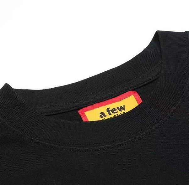 AFGK NEED MONEY Handwritten Slogan Short-sleeved T-shirt