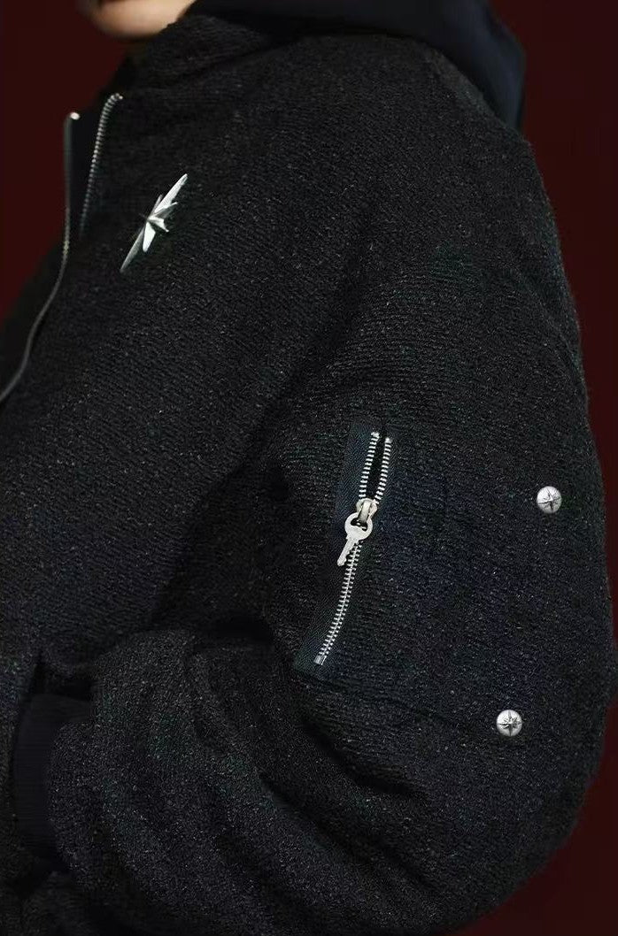 REMEDY Vintage Cotton MA1 Jacket