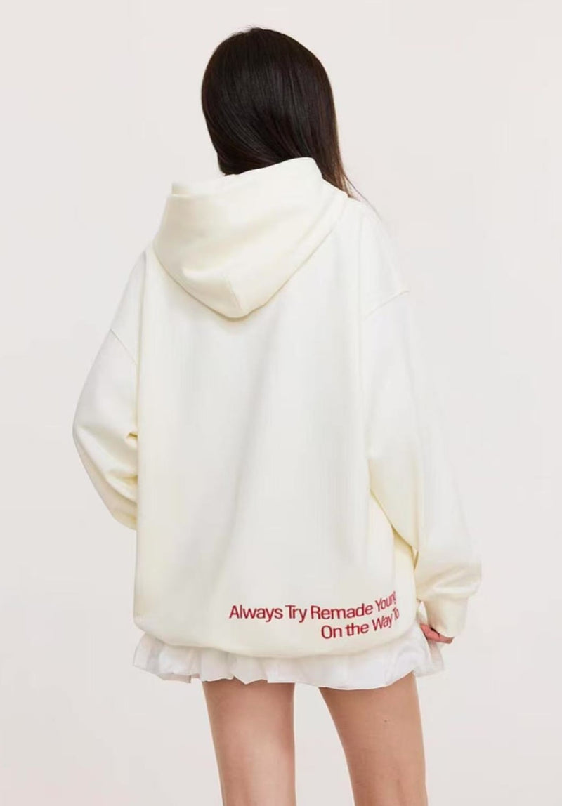 ATRY Clean Fit Fleece Hoodie