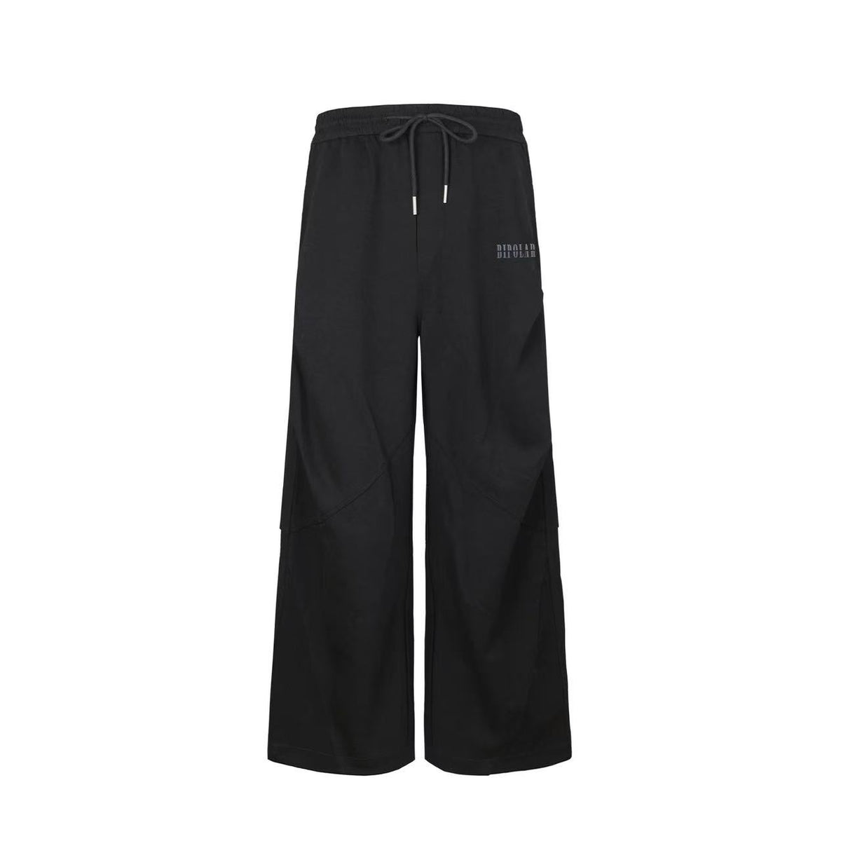 BIPOLAR Air Layer Pleated Loose Sweatpants