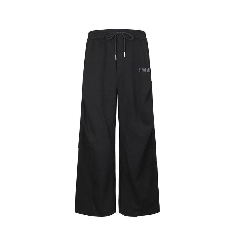BIPOLAR Air Layer Pleated Loose Sweatpants