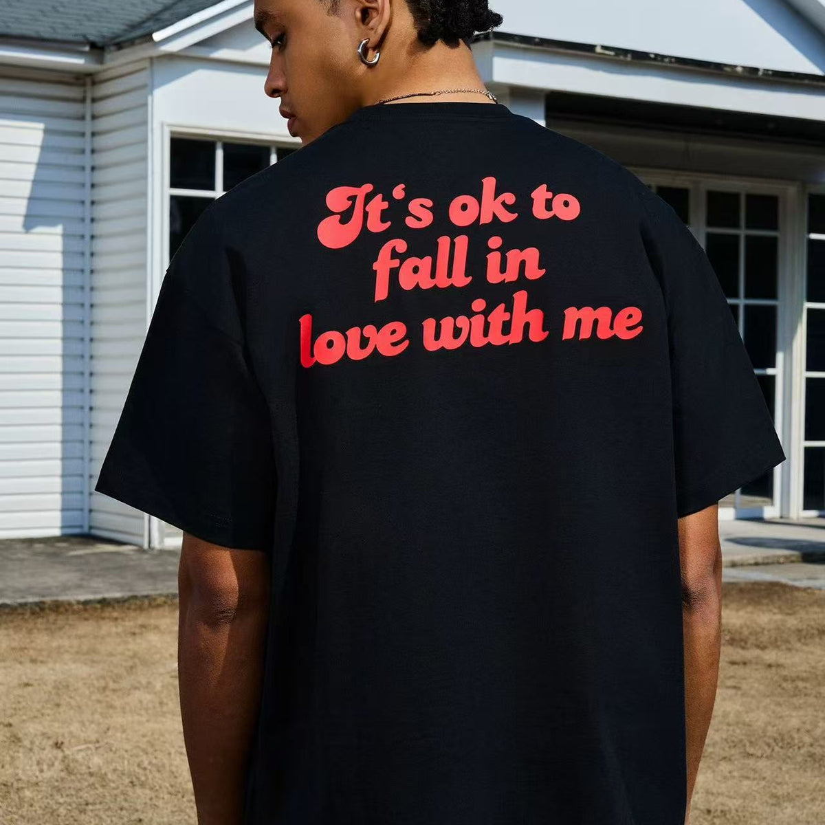 AFGK  Hearts Scattered Short Sleeve T-Shirt