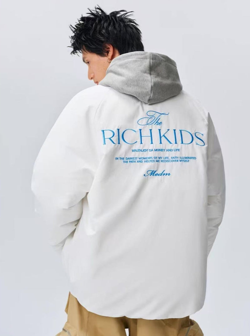 MEDM Taoist Robe Down Jacket