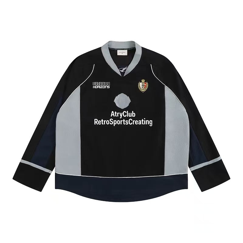 ATRY Patchwork Ice Hockey Jersey