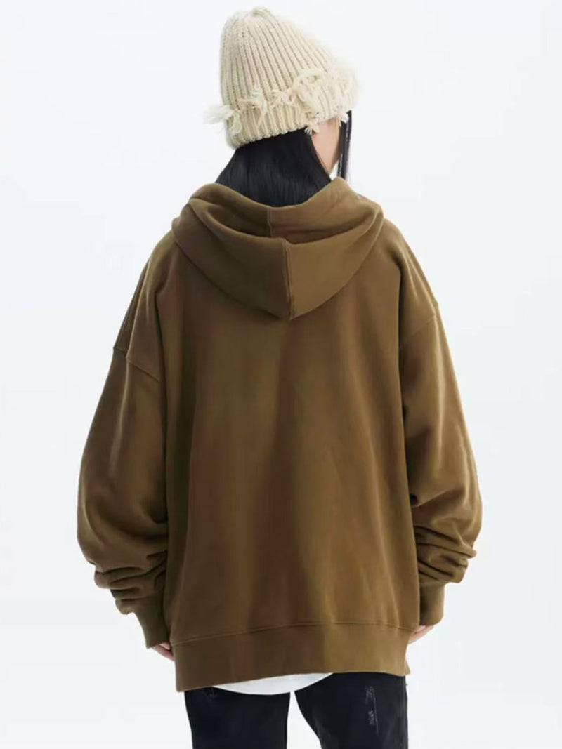 ICONSLAB Thick Hood Rope Hoodie
