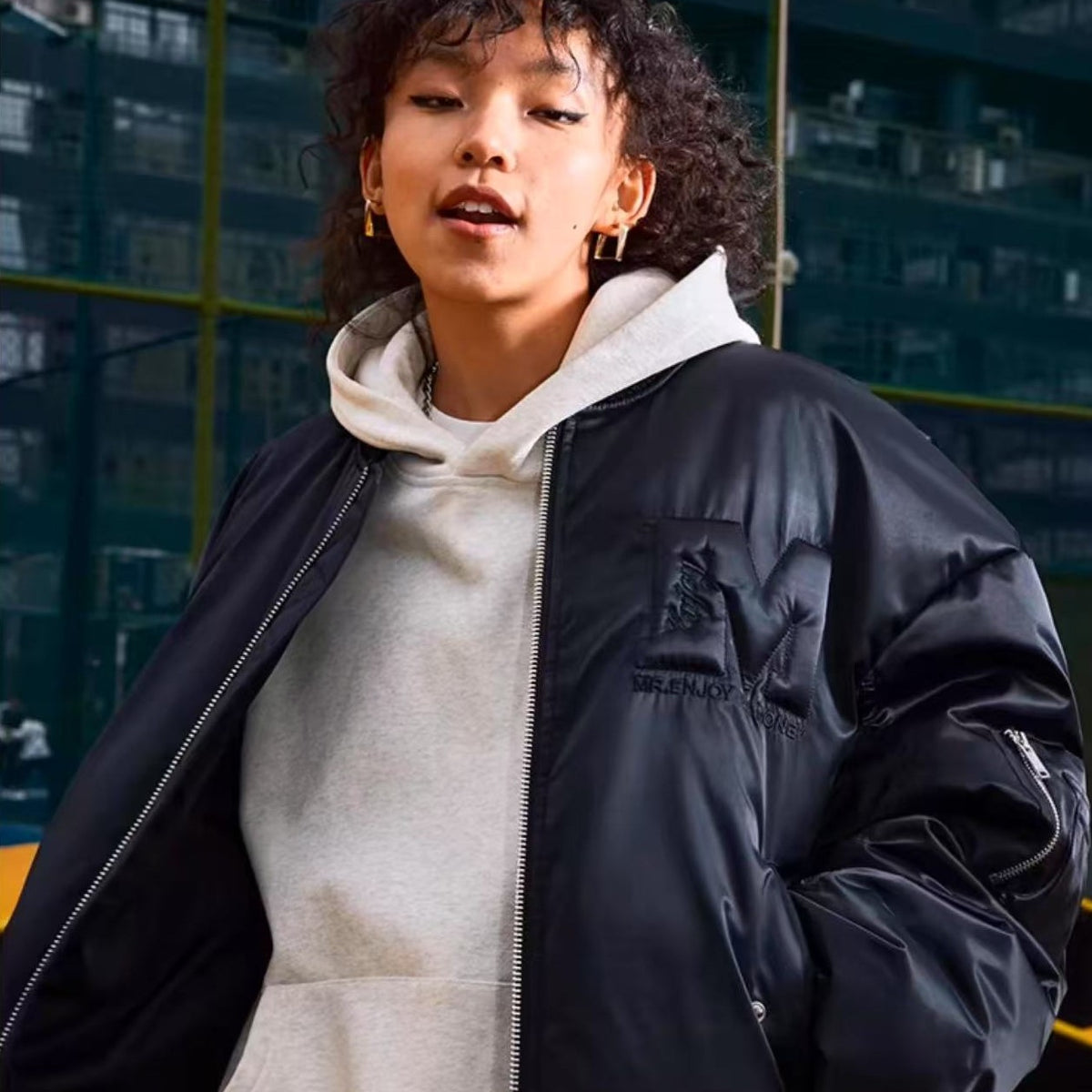 MEDM Concave-filled Down MA1 Bomber Jacket