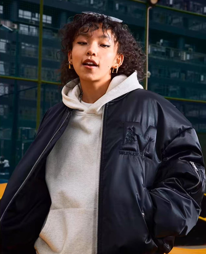 MEDM Concave-filled Down MA1 Bomber Jacket