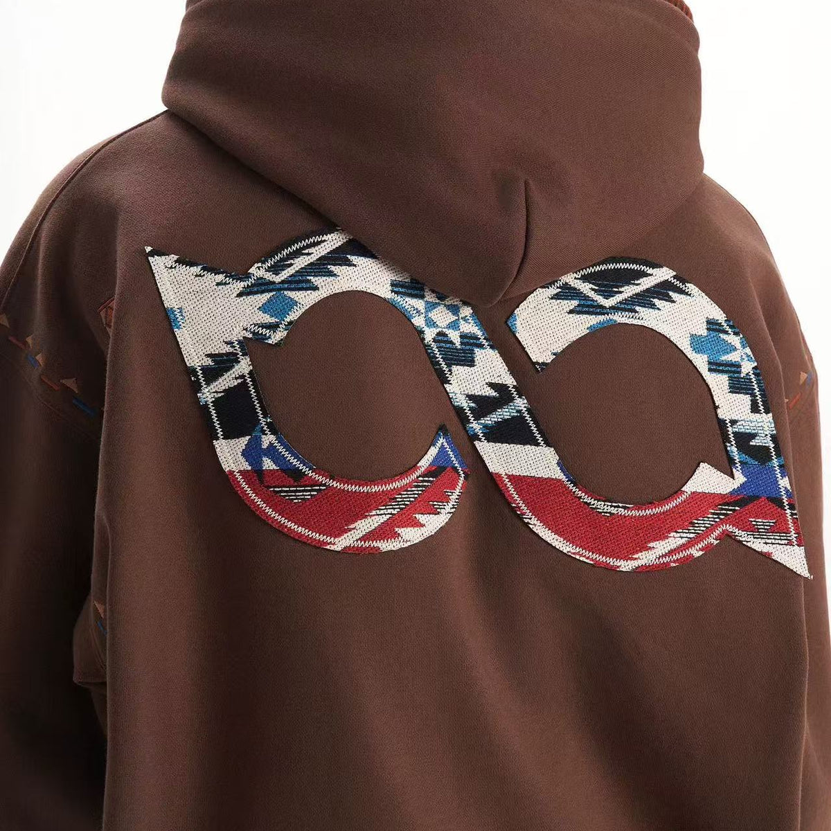 BIPOLAR Maillard Patch Embroidered Hoodie