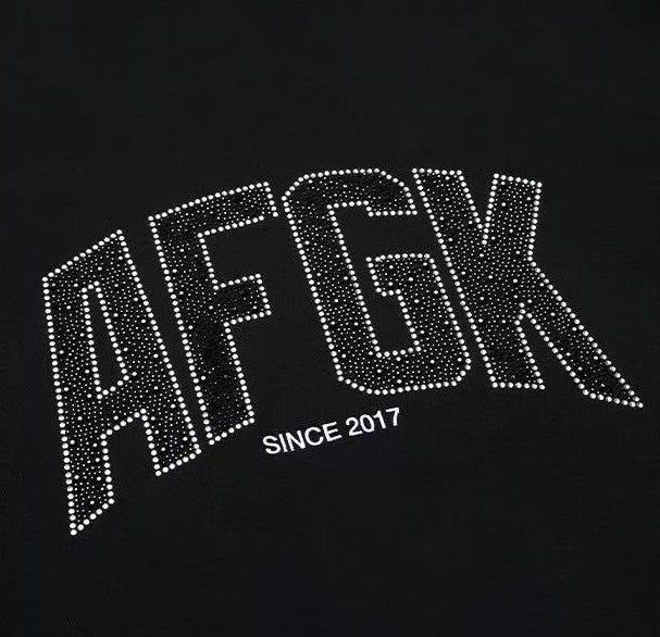 AFGK Raindrop Hot Diamond Logo Hoodie