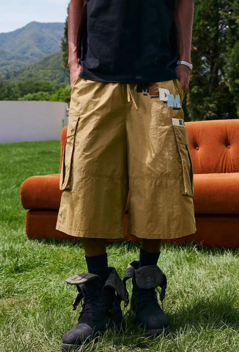 MEDM Cargo Cropped Pants