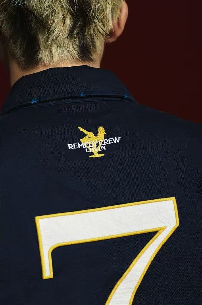REMEDY Vintage Embroidered Jacket