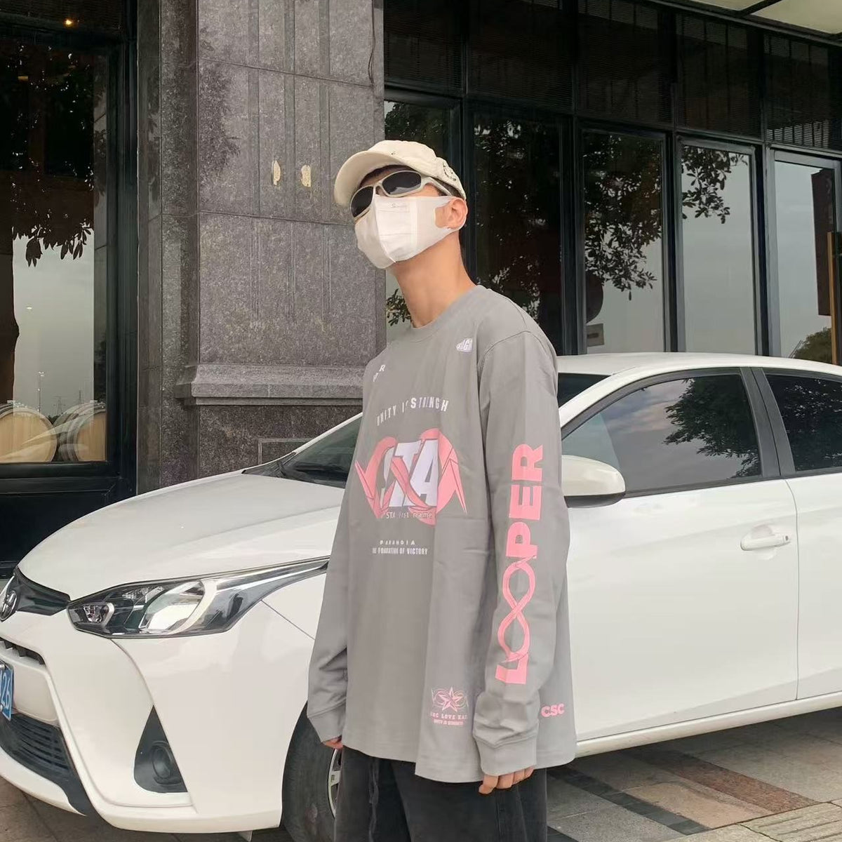 BIPOLARxSTA Paranoia Long-sleeve T-Shirt