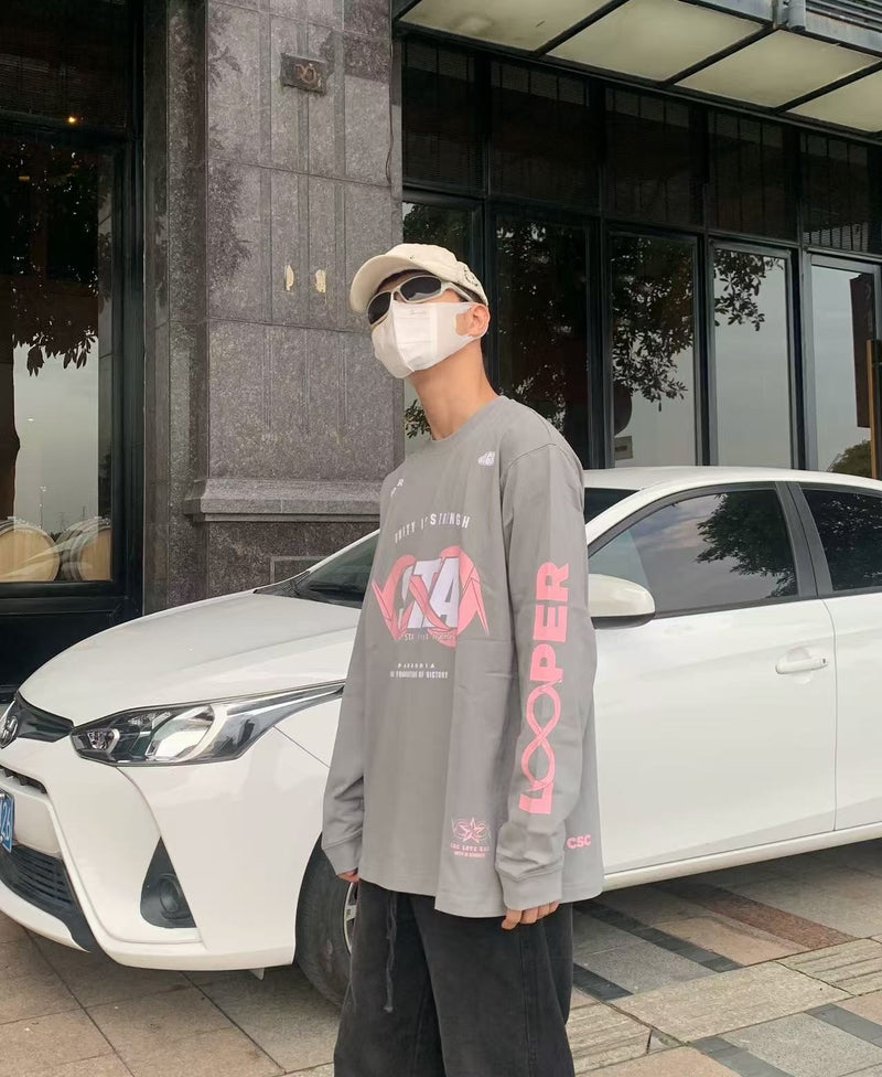 BIPOLARxSTA Paranoia Long-sleeve T-Shirt