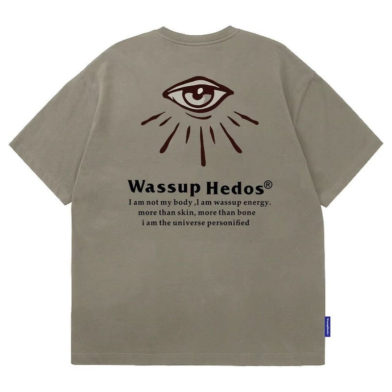 WASSUP Aluminati Printed Tee