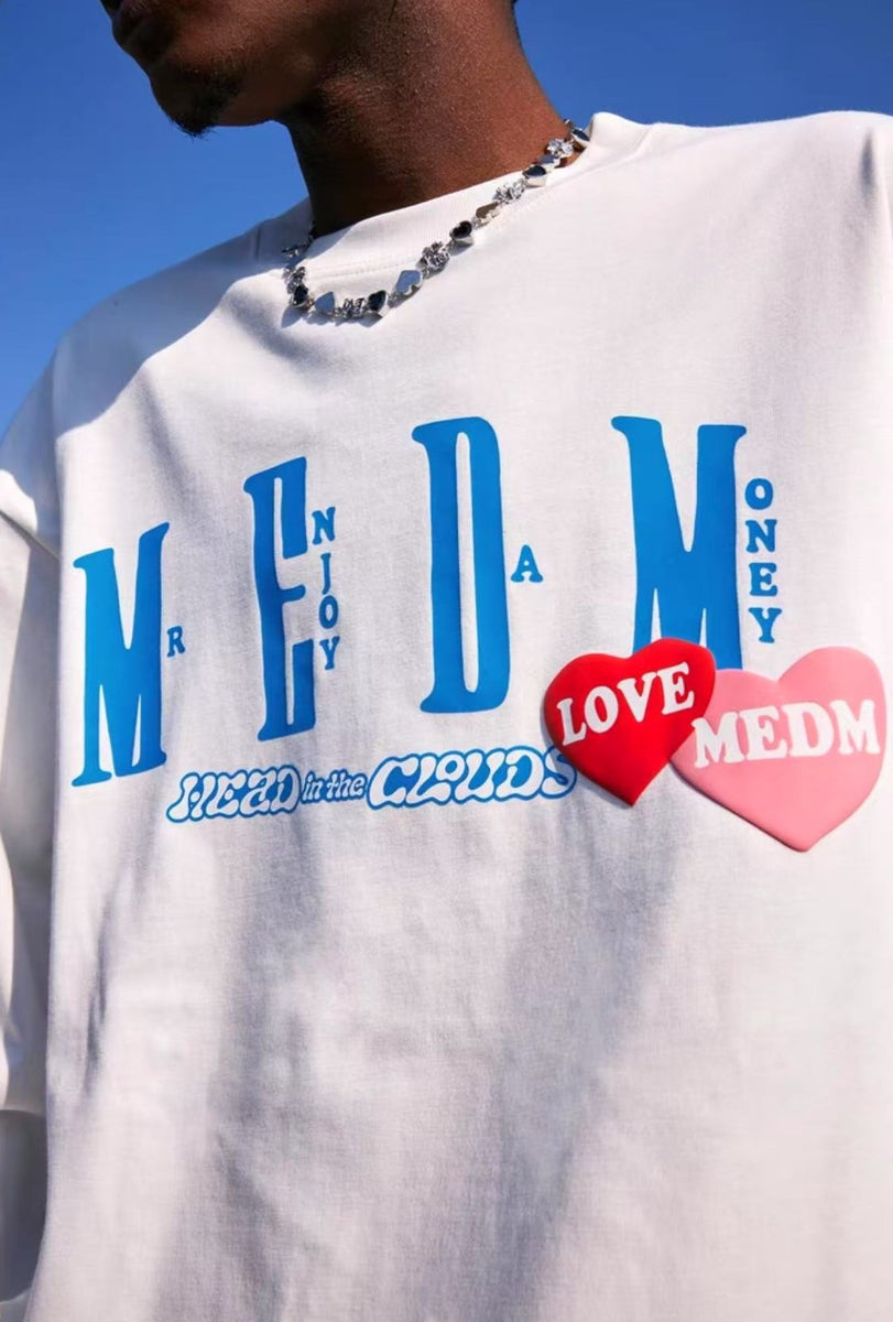 MEDMx88rising Co-branded Printed Long-sleeved T-shirt