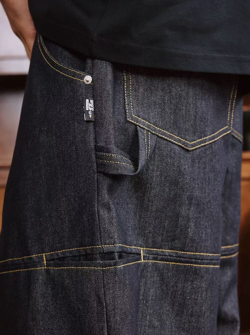 REMEDY Straight Wide Leg Jeans