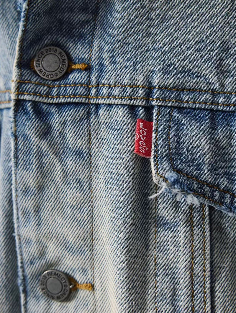 REMEDY Vintage Work Denim Jacket