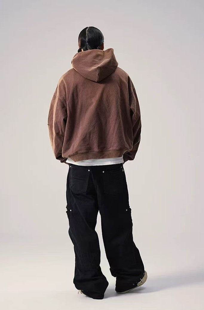 REMEDY Loose Straight-leg Cargo Pants