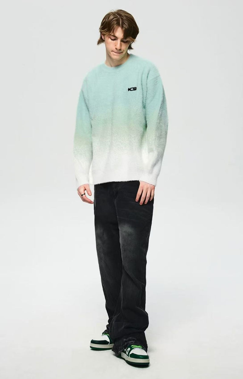 ICONSLAB Gradient Pullover sweater