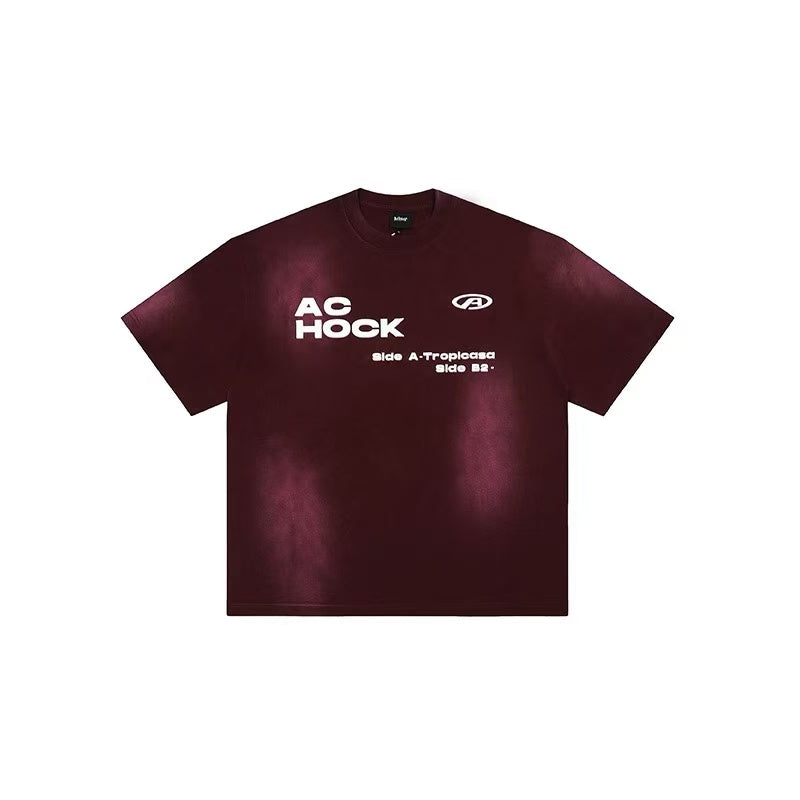 ACHOCK Round Neck Not Defined by Anyone Printed Tee