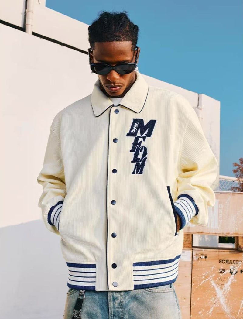 MEDM Lapel Corduroy Jacket
