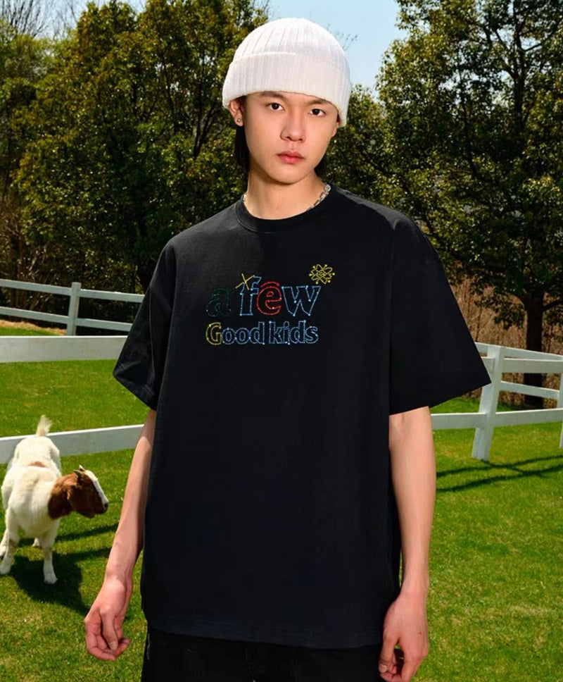 AFGK Neon Star Hot Diamond T-shirt