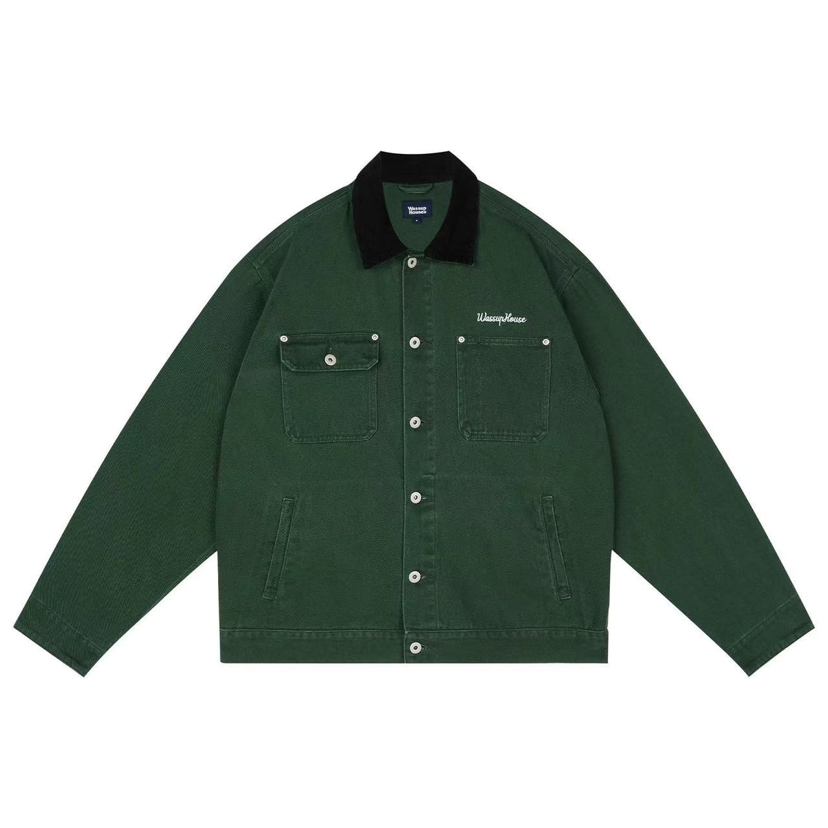 WASSUP House Washed Work Jacket