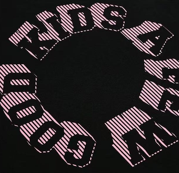 AFGK "Running Puppy" Long-sleeved T-shirt